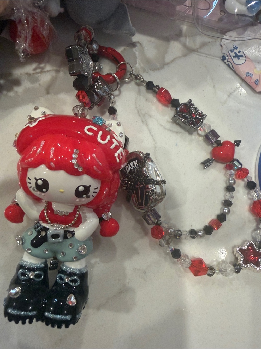 HK DIY BAG charm